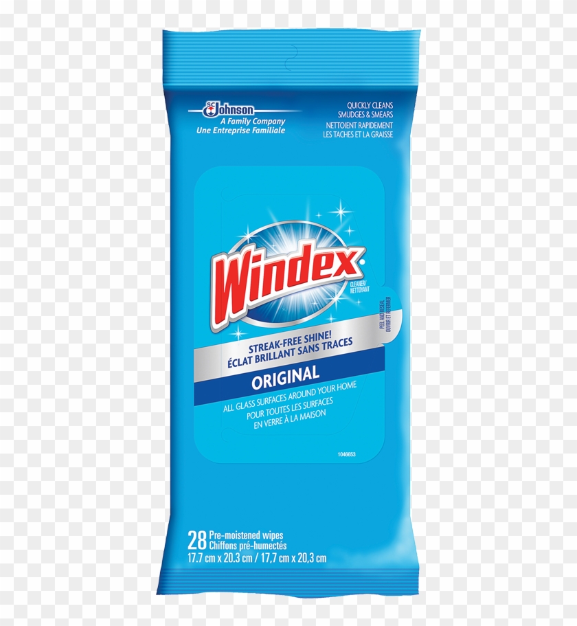 Windex Glass & Surface Wipes - Windex Clipart