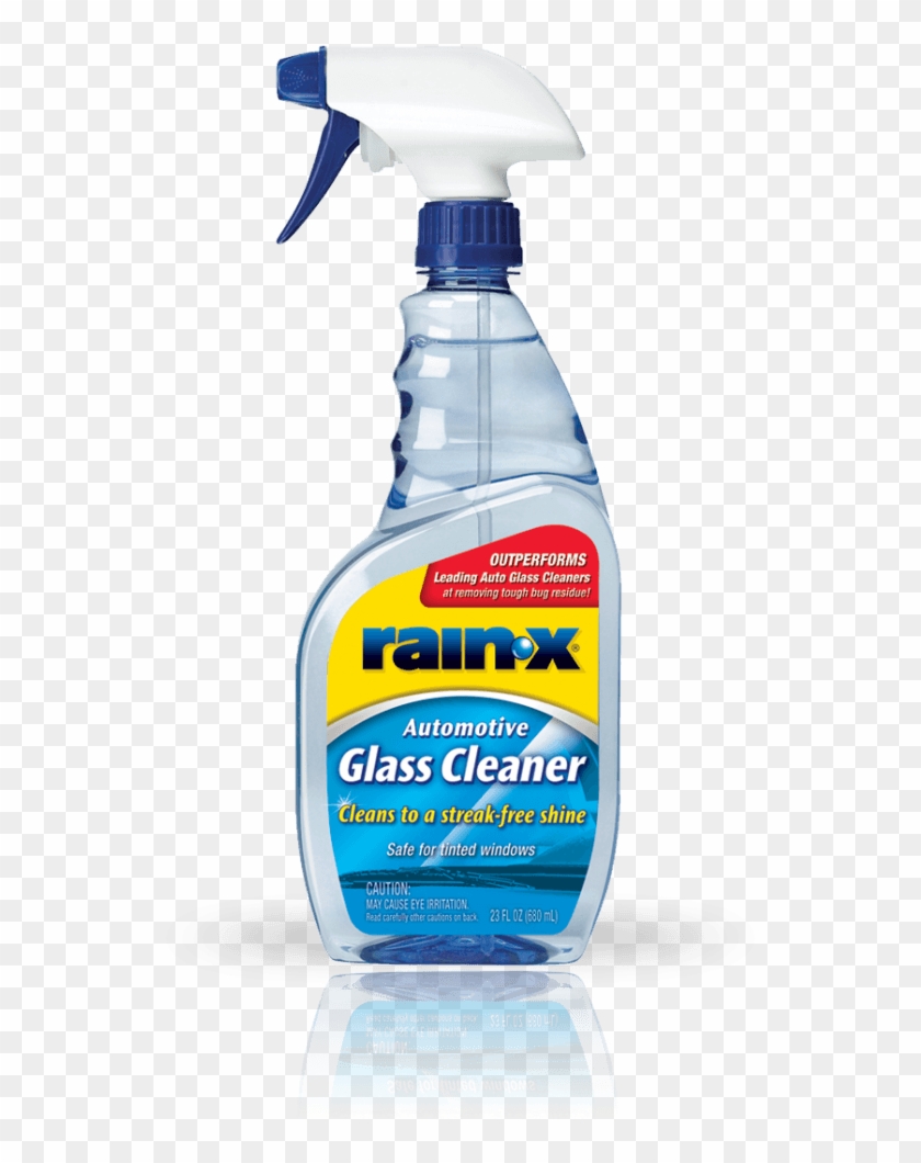 Rain X Glass Cleaner Clipart #5080581