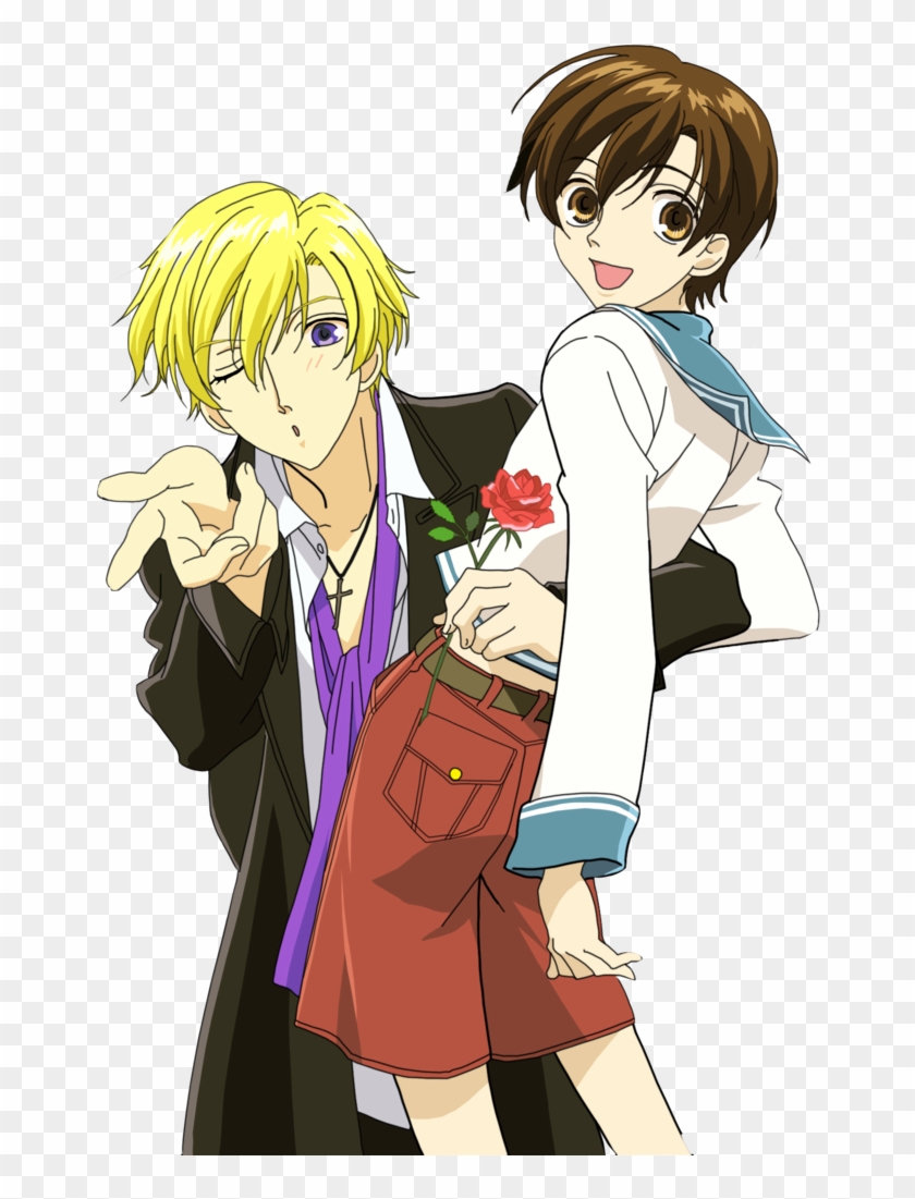 Render Jak - Ouran High School Host Club Clipart