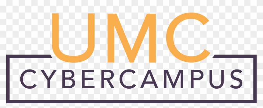 Umc Cyber Campus Logo - Orange Clipart #5080635