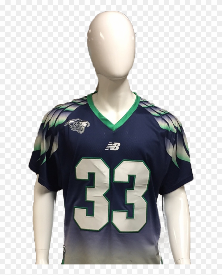 Mike Evans Game-worn Blue Jersey - Kick American Football Clipart
