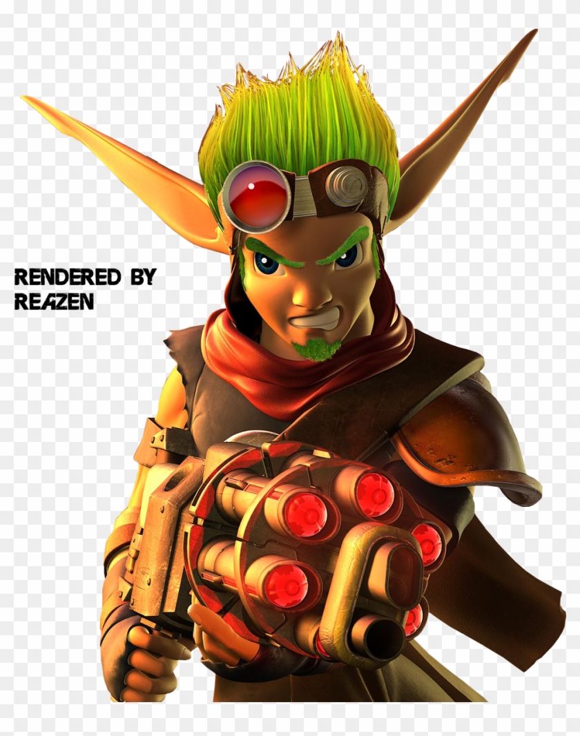 Jak - Jak And Daxter Jak X Clipart #5080674