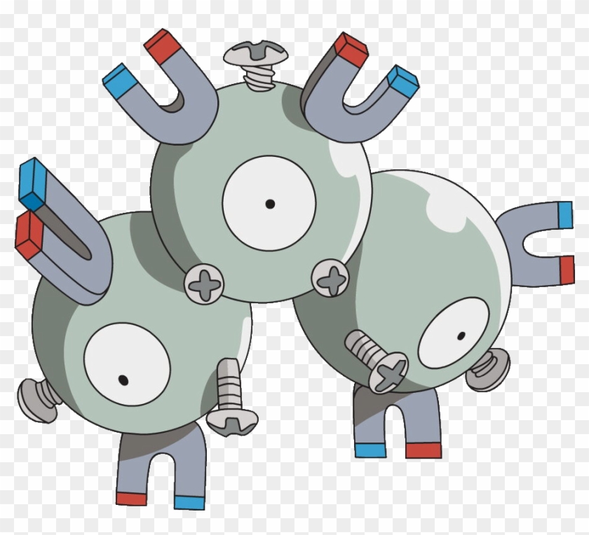 Magneton Png - Pokemon Magneton Clipart #5080675