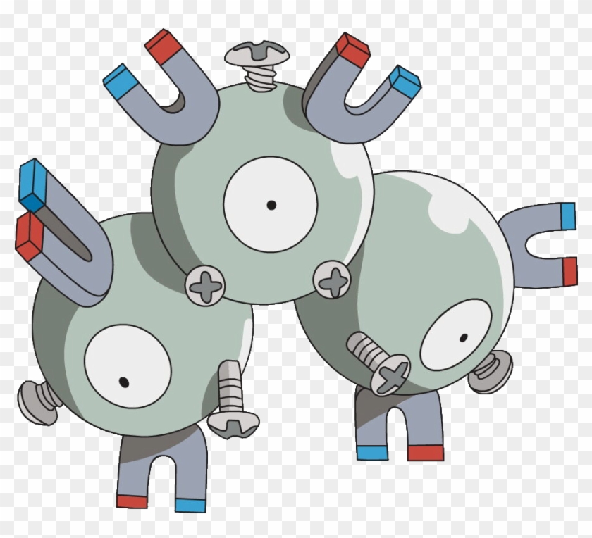 Magneton Png - Pokemon Magneton Clipart