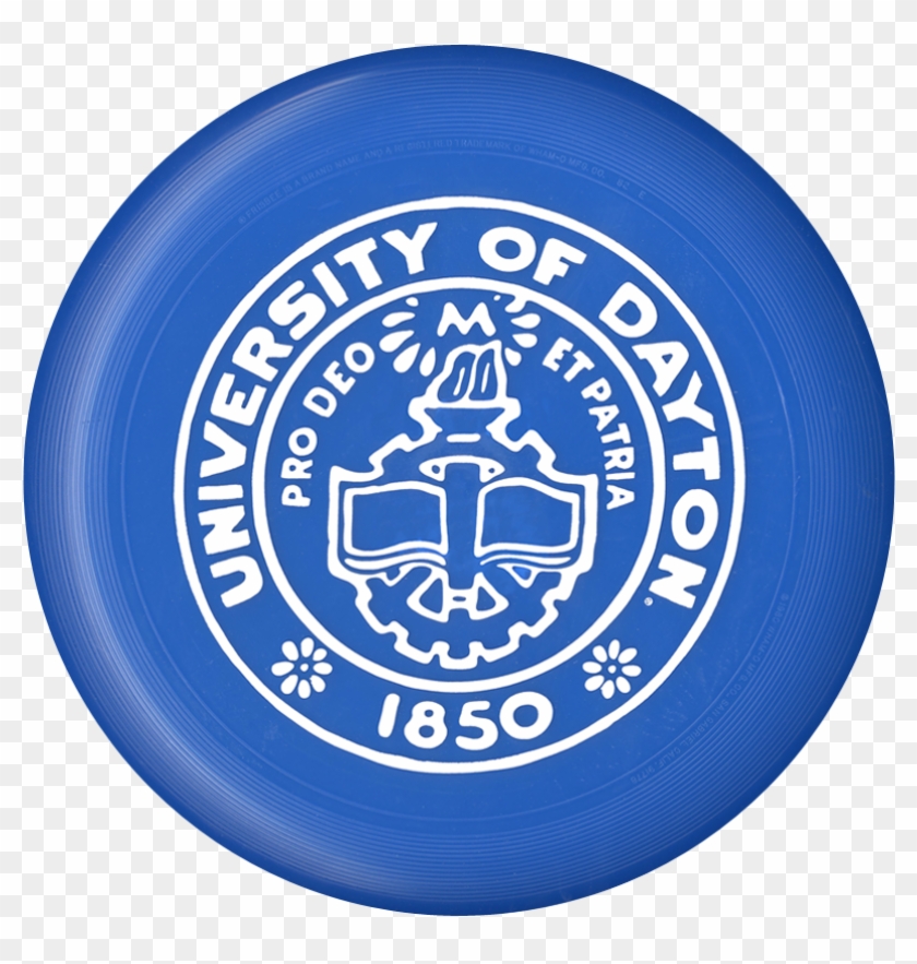 Homage Dayton Flyers Wham-o Frisbee® Disc 175 G - Persitara Logo Clipart