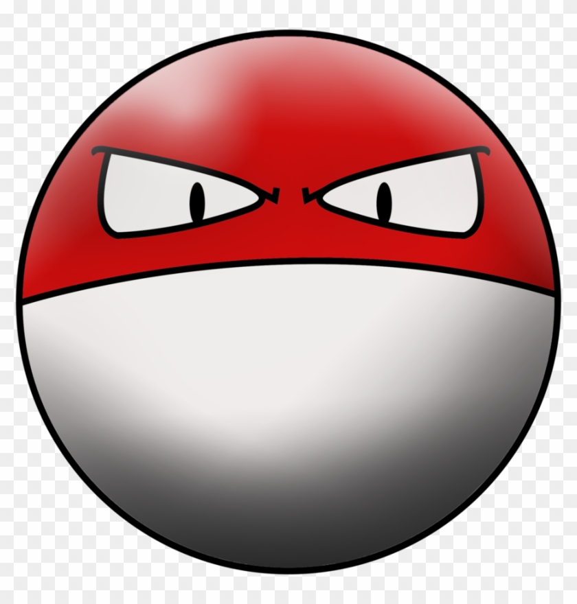 1472592941325 - Voltorb Transparent Clipart