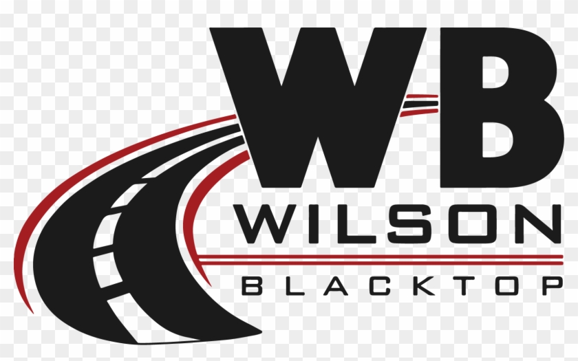 Wilson Blacktop - Black Top Logos Clipart #5080800