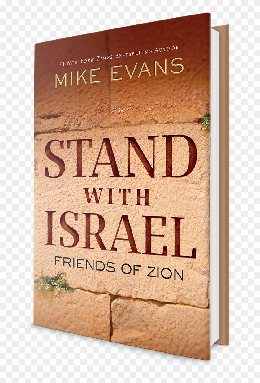 Stand With Israel By Mike Evans - Poster Clipart #5080826