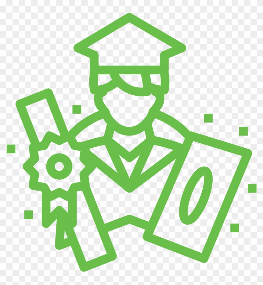 Graduate Transition Loan Clipart