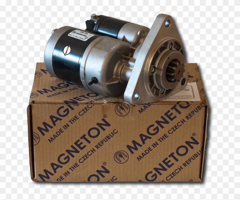 Starter Motor Magneton - Стартер Магнетон Clipart #5080939