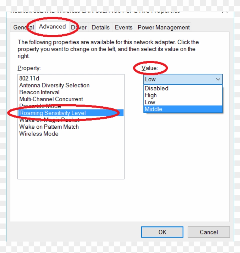 Finally, Navigate To Advanced, And Then Under Property - Checksum Offload Clipart