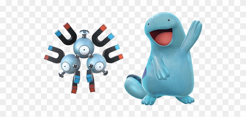 Magneton Y Quagsire - ポッ 拳 ヌオー Clipart