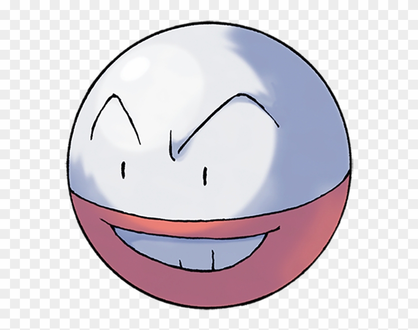 Pokemon Electrode Png Clipart #5081177