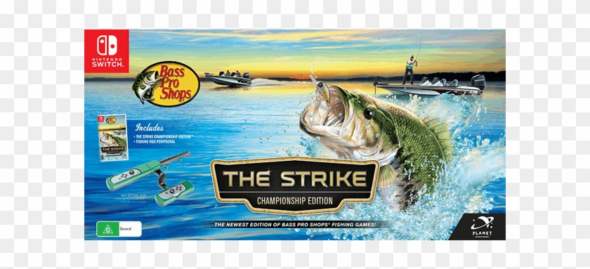Bass Pro Shops - Nintendo Switch Bass Pro Clipart