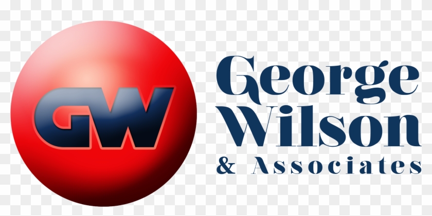 George Wilson & Associates Logo - Oval Clipart