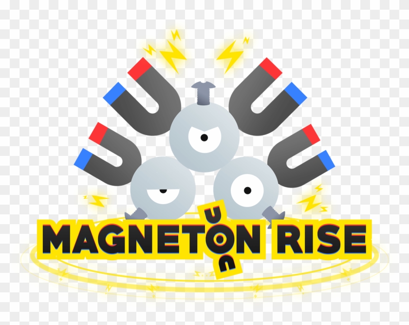 8, Magneton - Graphic Design Clipart #5081323