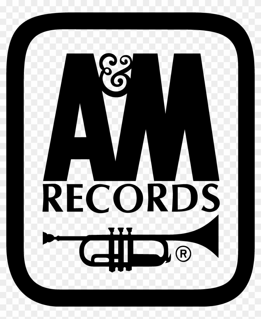 M Records Vector - A&m Records Logo Clipart #5081459