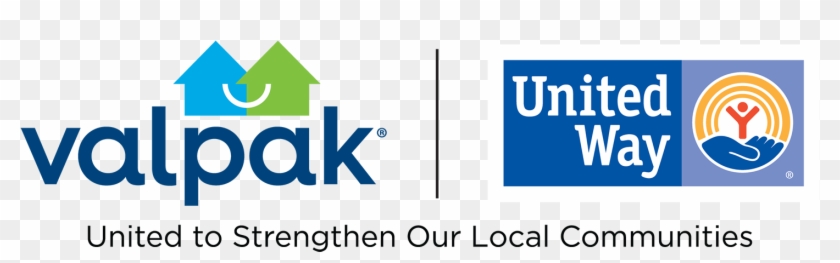 Valpak, One Of North America's Leading Direct Marketing - United Way Clipart #5081490