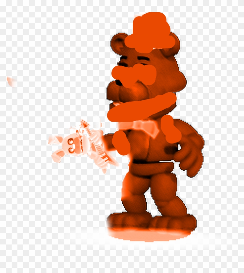 Jak Sticker - Fnaf Adventure Rockstar Freddy Clipart #5081702