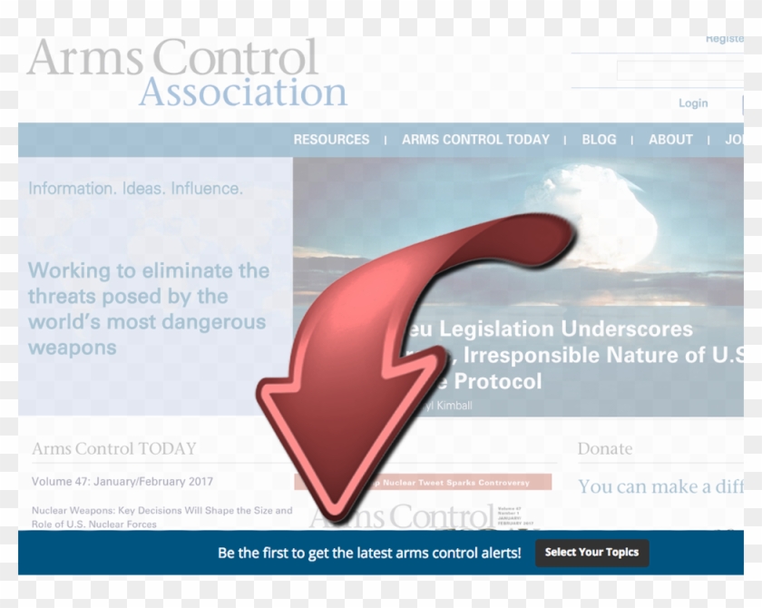 Arms Control Assoc - Associate Degree Clipart