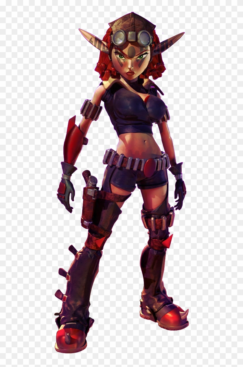View Samegoogleiqdbsaucenao Ashelin From Jak X Render - Jak X Ashelin Clipart #5081888