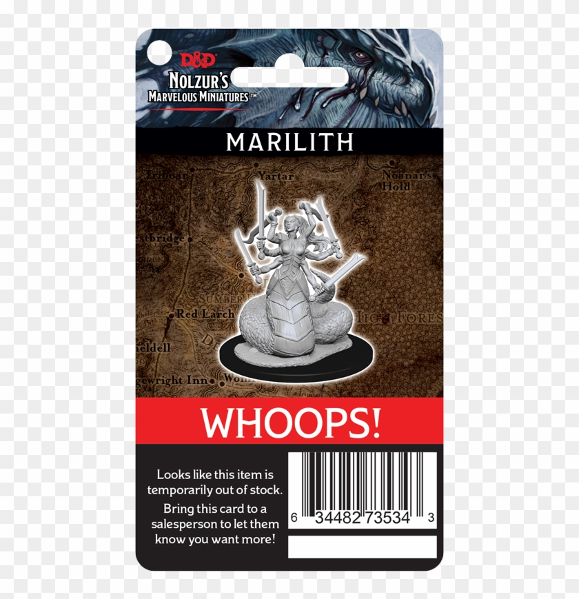 Also, Don't Forget To Order The Complimentary Wave - Nolzur's Marvelous Miniatures Wave 7 Clipart