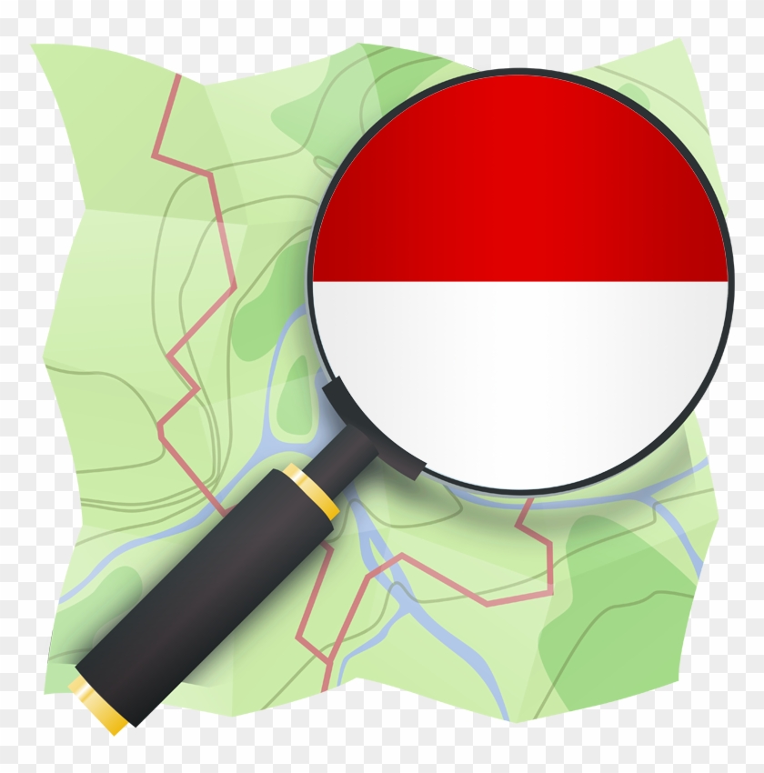 Putting Manado On The Map - Openstreetmap Clipart