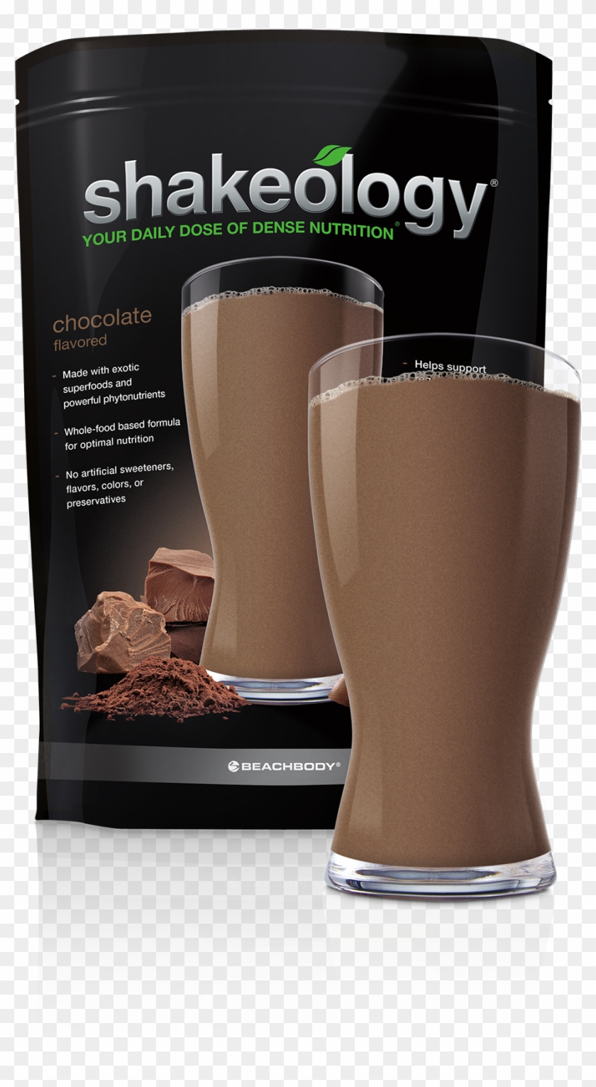 Chocolate Shakeology Clipart