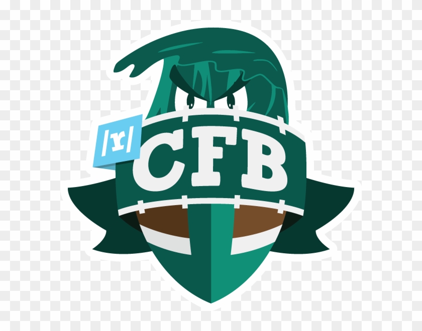 Tulane - Reddit Cfb Logo Clipart #5082041