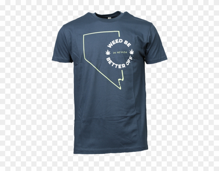 State Advocacy Adult Crew Neck W Nevada Outline Logo, - Active Shirt Clipart