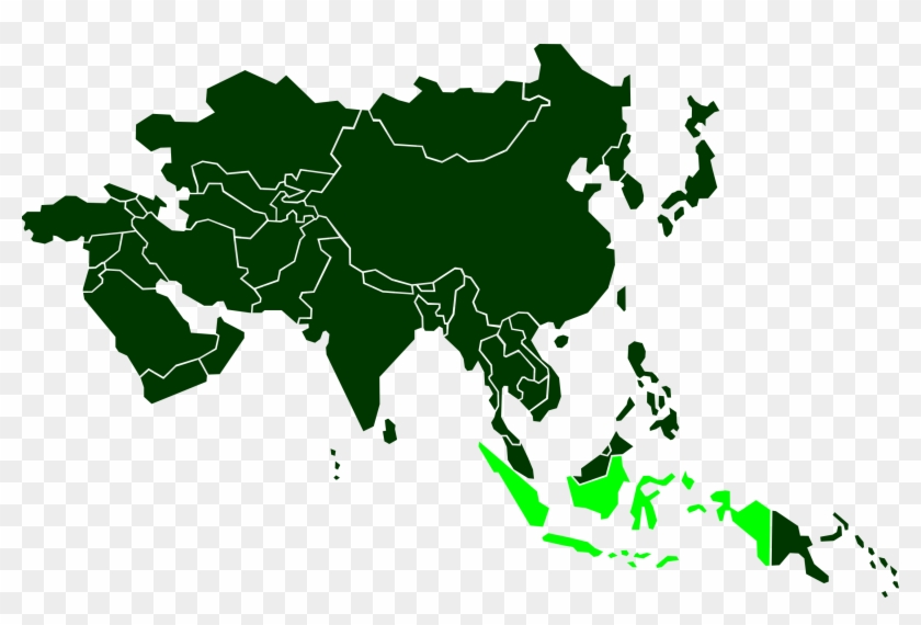 Indonesia - Asia Continent Clipart