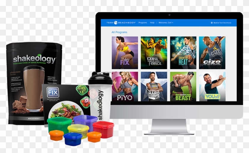 Beachbody On Demand All Access Challenge Pack Clipart #5082153