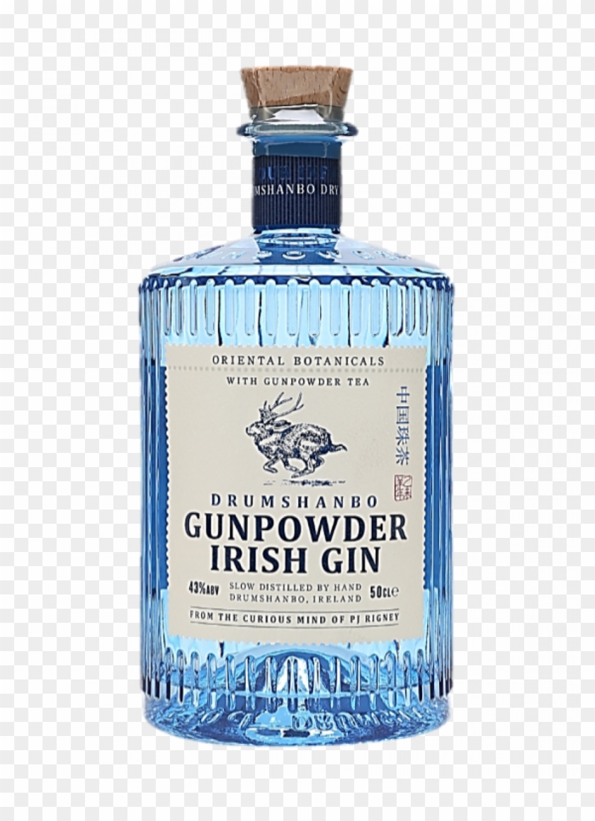Gunpowder Gin 70cl - Drumshanbo Gunpowder Irish Gin Clipart