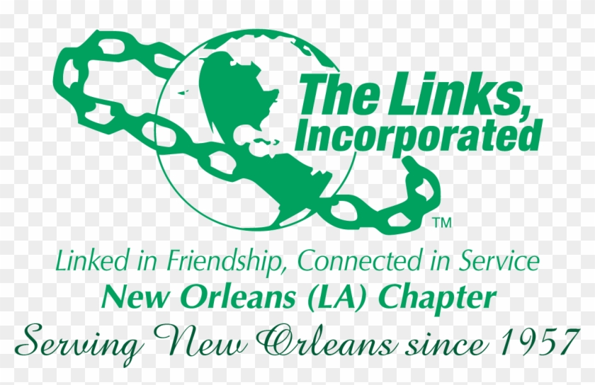New Orleans Chapter Of The Links Incorporated - Graphic Design Clipart #5082158