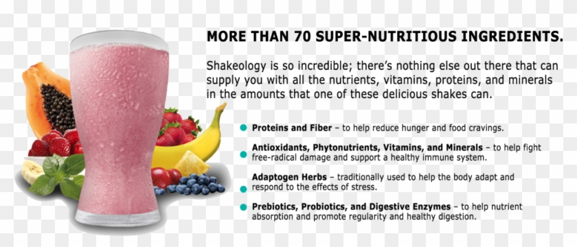 Shakeology-header2 - Frutti Di Bosco Clipart