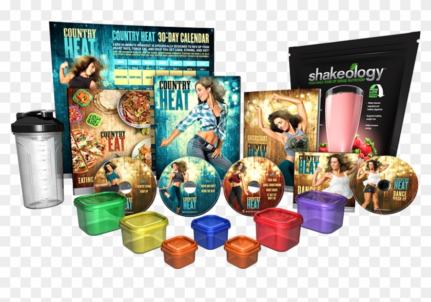 Country Heat® & Shakeology® Challenge Pack , Png Download Clipart #5082249