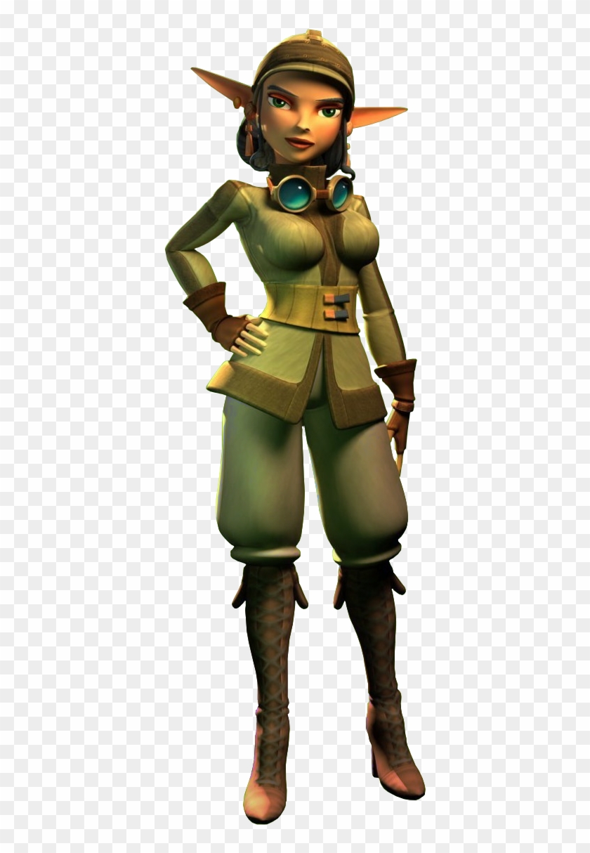 View Samegoogleiqdbsaucenao Rayn Render , - Crew Jak And Daxter Clipart #5082295