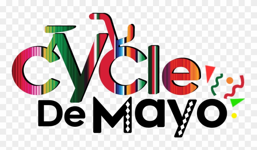 Sunday, 5/5/19, Cinco De Mayo - Cinco De Mayo And Bicycle Clipart