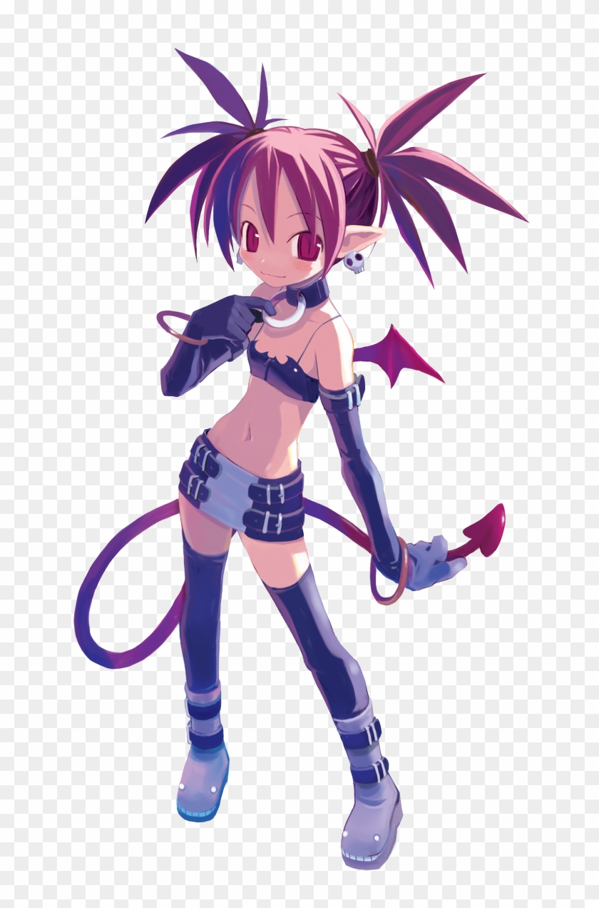Meet Etna, She's The "loyal" Vassal Of Laharl, But - Disgaea Этна Clipart
