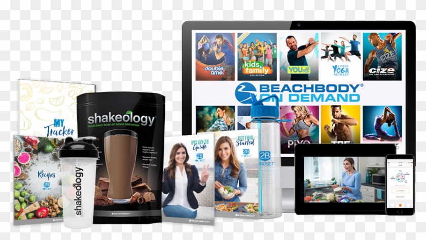 Ready To Order The Shakeology And Bod Challenge Pack - 2b Mindset And Shakeology Clipart #5082437