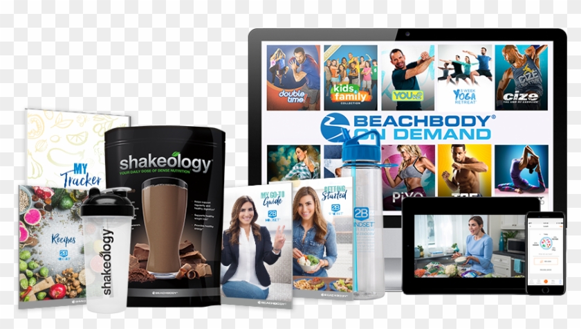 Ready To Order The Shakeology And Bod Challenge Pack - 2b Mindset And Shakeology Clipart