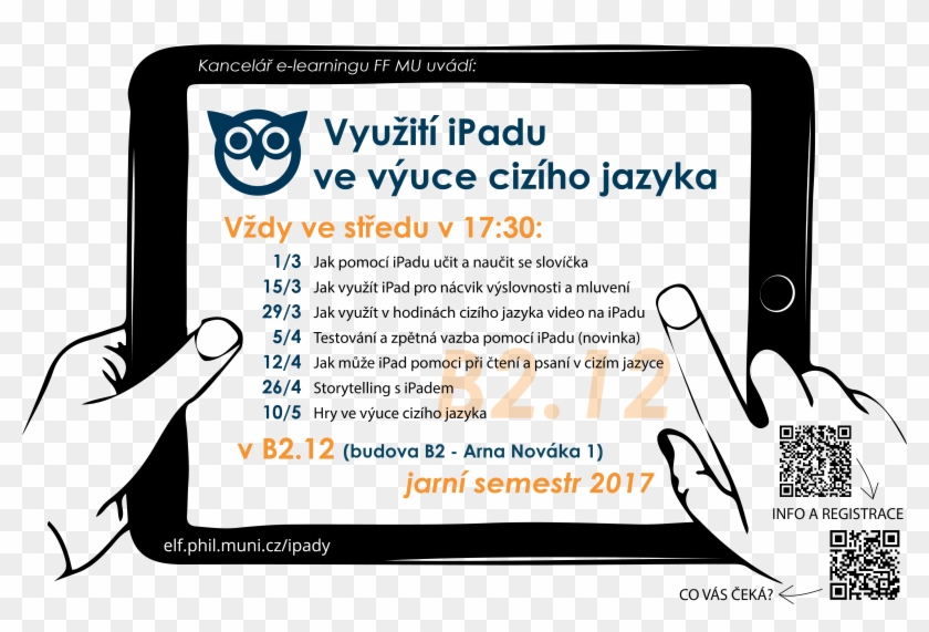2017 03 01 Ipady Ve Vyuce - Electronics Clipart