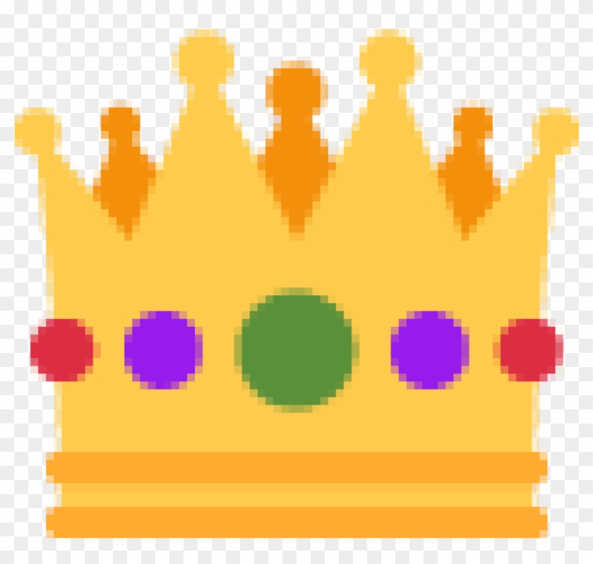 Fox's Tomi Lahren Attacks 'the Lgbt Community' For - King Crown Emoji Png Clipart #5082551
