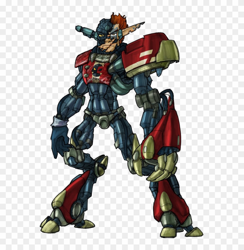 Cyber Errol - Jak 3 Cyber Errol Clipart #5082556