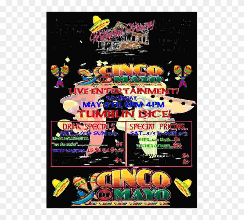 Cinco De Mayo - Poster Clipart #5082618