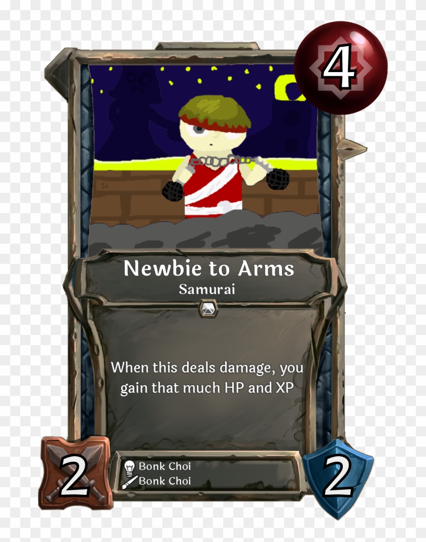 [card] Newbie To Armsweek - Cartoon Clipart #5082647