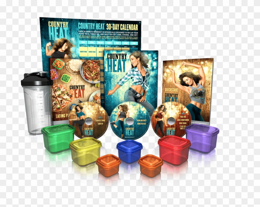 Country Heat Base Kit - Country Heat Dvd Clipart #5082650