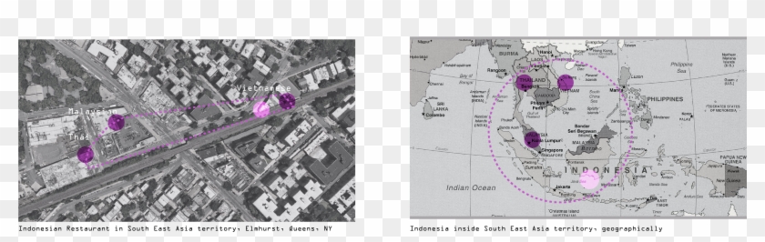 Indonesians In New York Call Elmhurst 'kampung Indonesia' Clipart