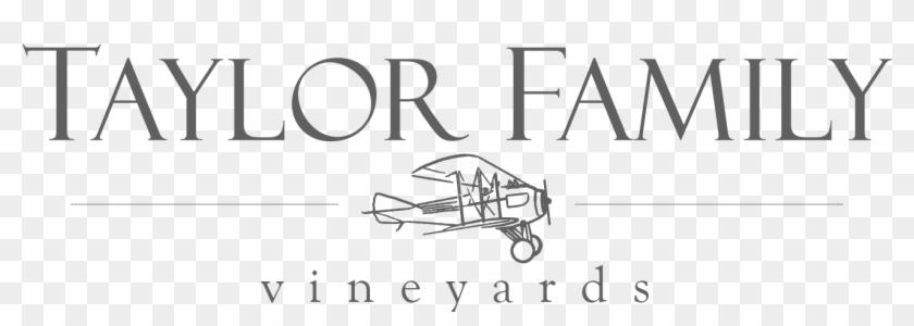 California Logo Taylor Family Vineyards - Technical Drawing Clipart #5082769