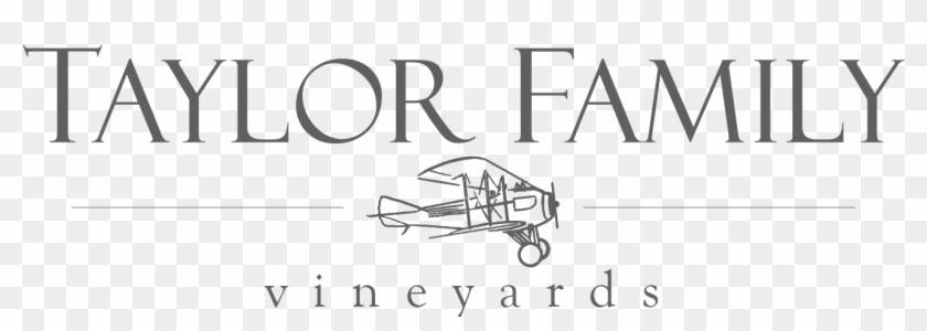 California Logo Taylor Family Vineyards - Technical Drawing Clipart